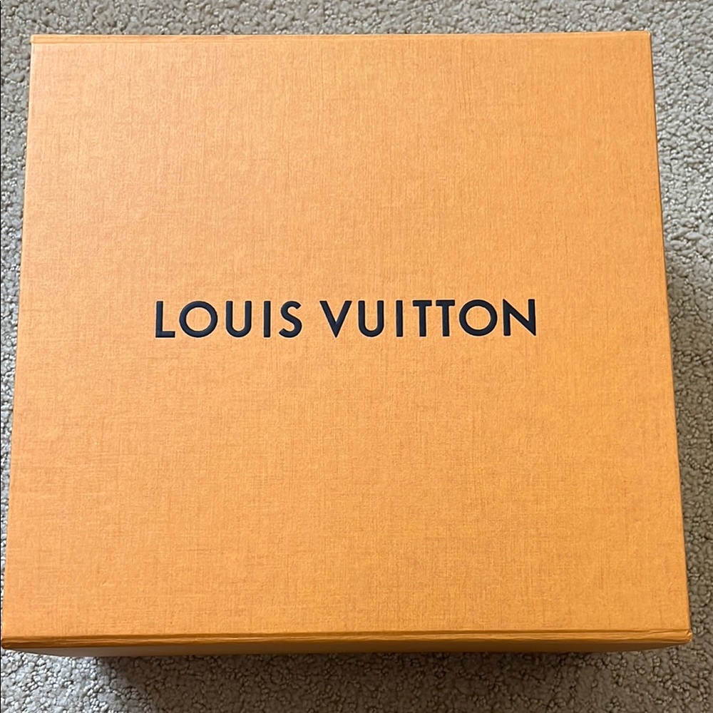 Louis Vuitton Orange Box